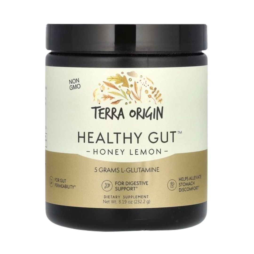 Terra Origin, Healthy Gut, honey lemon (232.2g) Terra Origin, Healthy Gut, honey lemon (232.2g)